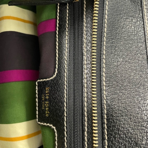 Kate Spade Baylor Merrywood Black Shoulder Bag - Picture 8 of 14